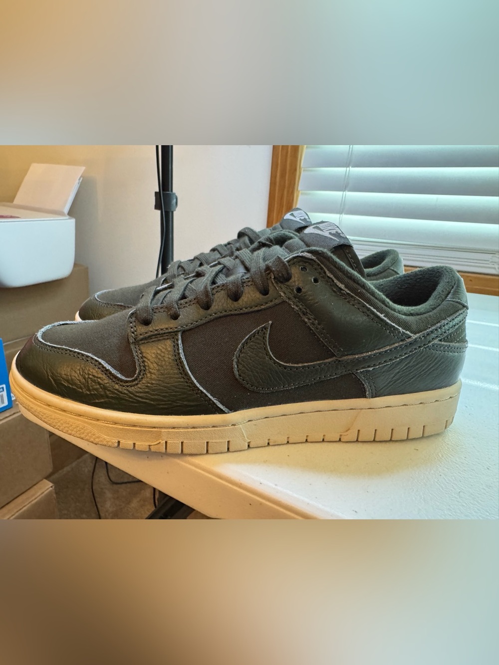Nike Dunk Low Retro PRM Sequoia